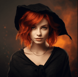 Рыжая ведьмочка