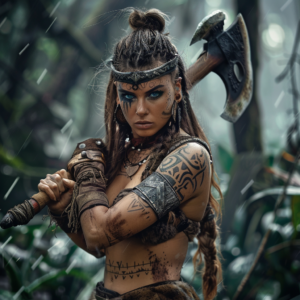 Амазонка-воительница