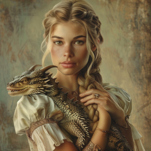 Девушка с Драконом (Сет №4)